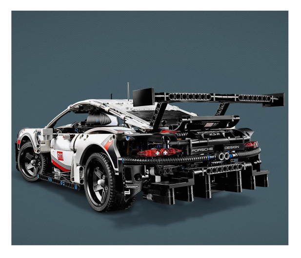 LEGO Technic 42096 Porsche 911 RSR - 467576 - zdjęcie 10